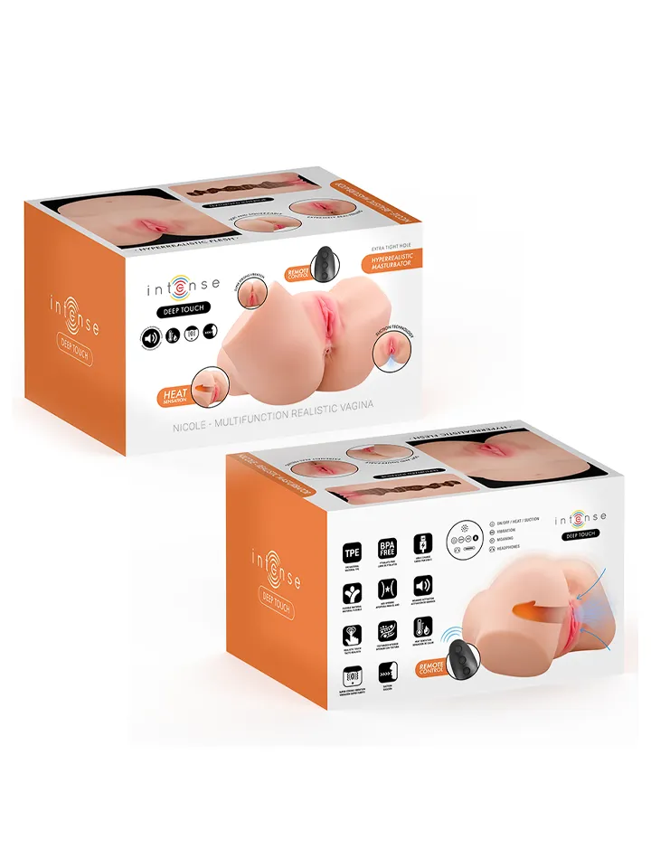 Nicole Vaginal Masturbator With Suction, Heat & Vibration - Sexpuppe 5 [full]