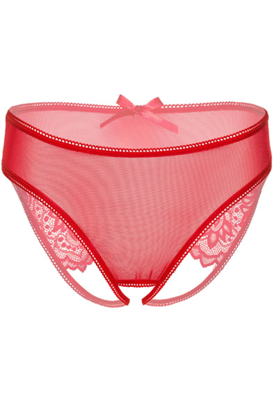 Nicolette Ouvert-Slip Rot - Slip ouvert 2