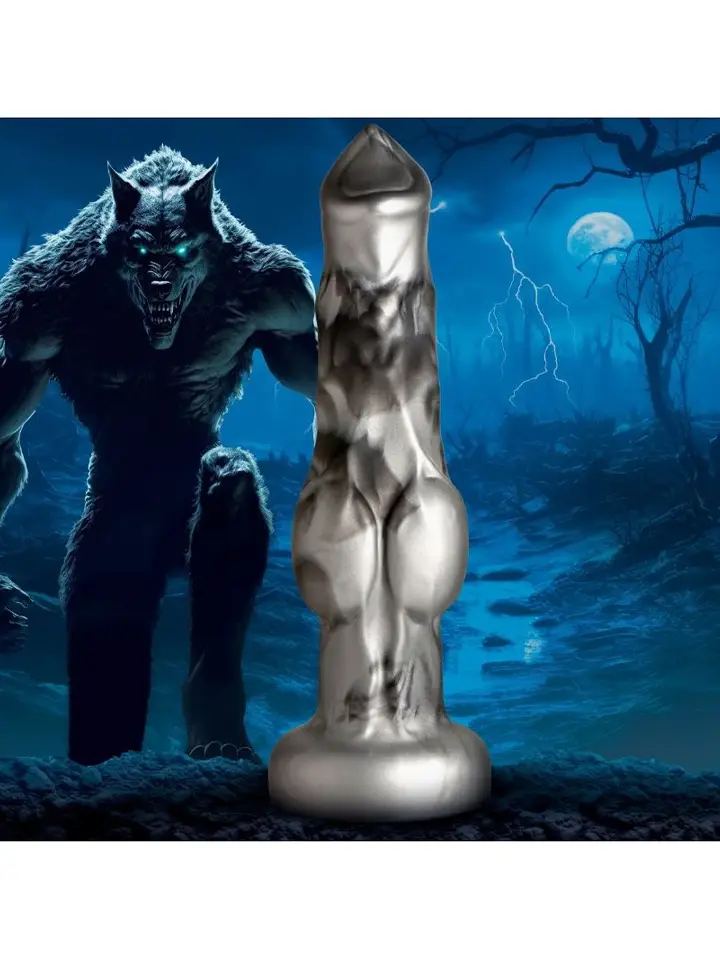 Night Prowler Silikon-Dildo 21,3 cm - Drachen-Dildo 4