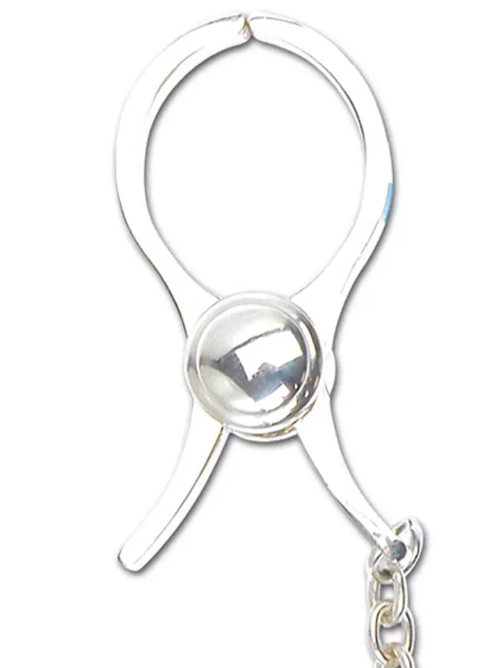 Nipple C-Clamps - Klammern für BDSM 2
