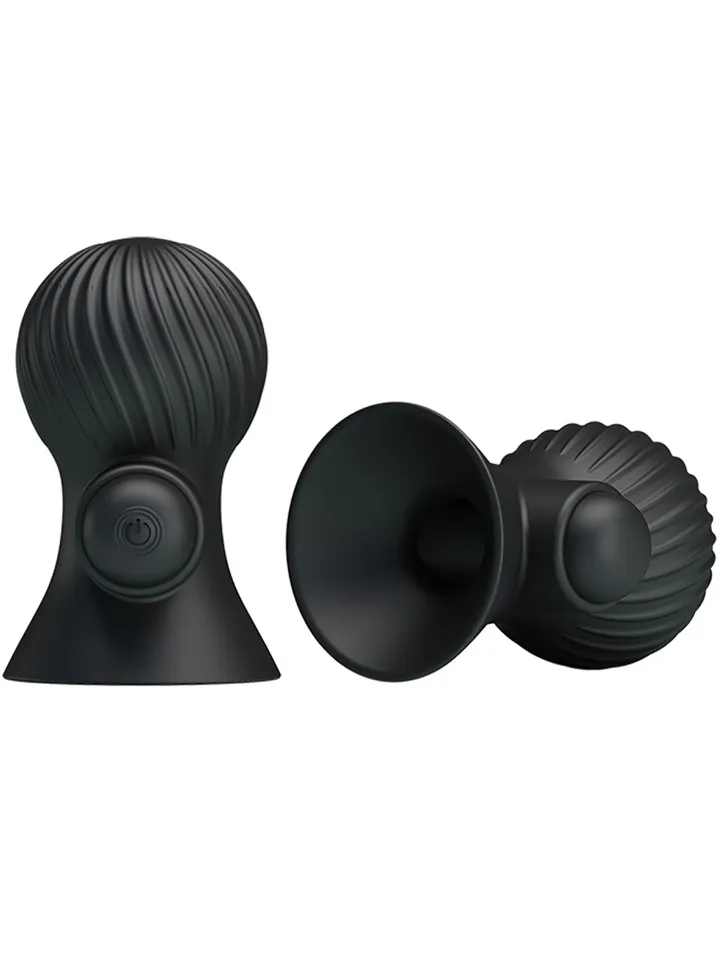Nipple Suction Vibrator Kit - Brustwarzensauger mit Vibration 2