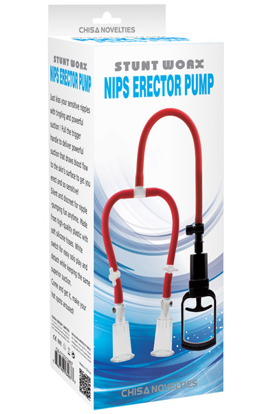 Nips Erector Pump Brustwarzen-Stimulator - Brustpumpe 2