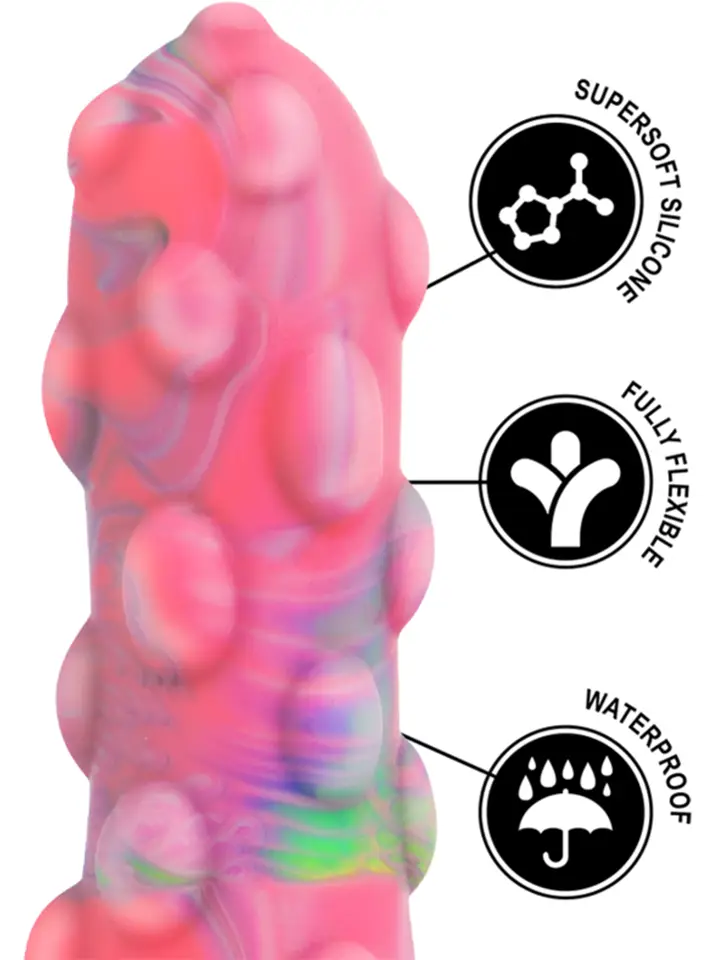 Nixie Dildo – Gestaltwandelnder Geist 15,5 cm - Drachen-Dildo 3