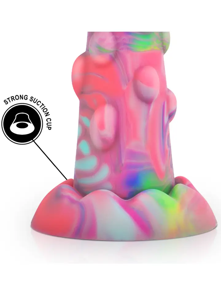 Nixie Dildo – Gestaltwandelnder Geist 15,5 cm - Drachen-Dildo 4
