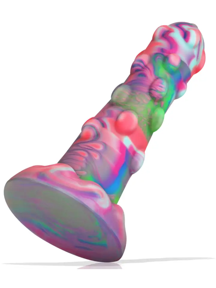 Nixie Dildo – Gestaltwandelnder Geist 15,5 cm - Drachen-Dildo 6