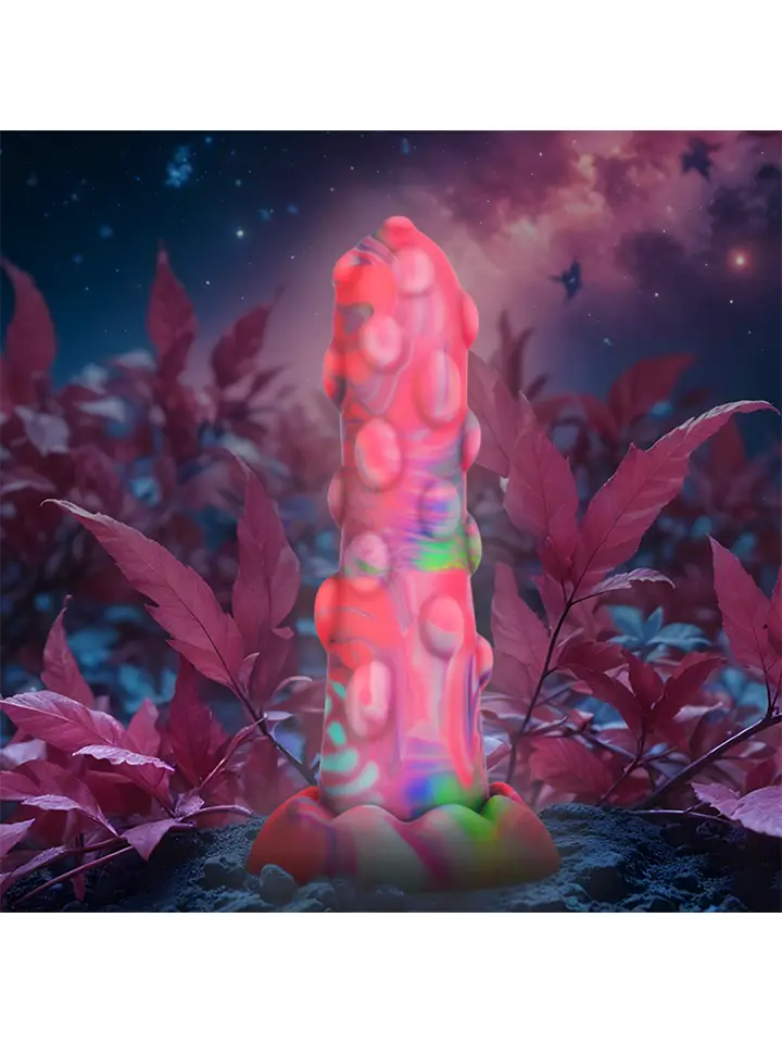 Nixie Dildo – Gestaltwandelnder Geist 15,5 cm - Drachen-Dildo 7