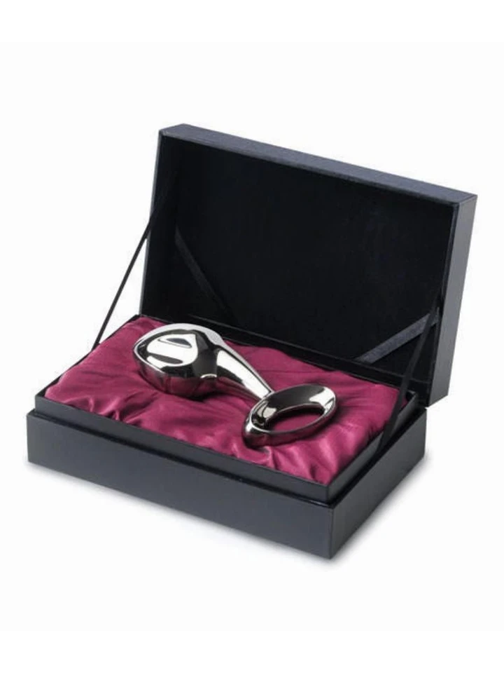 Njoy Pure Metal Plug 2.0 - Analplug aus Metall 3 [full]
