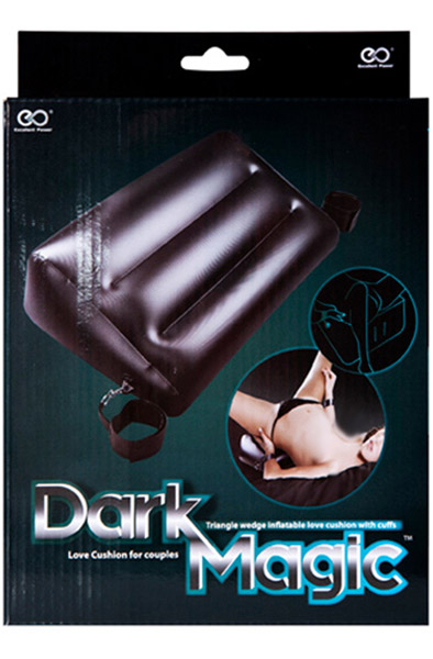 NMC Aufblasbares Kissen mit Handschellen - Sex-Kissen 3