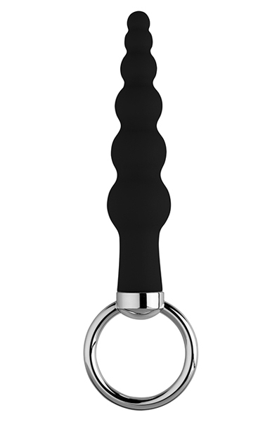 NMC Butt O 10cm Butt Plug Black - Analplug 1