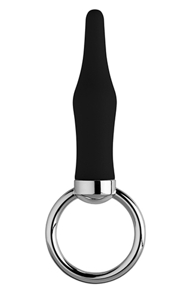 NMC Butt O 3,5 cm Butt Plug Schwarz - Analplug 1