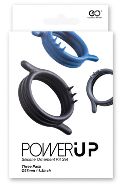 NMC Powerup - Cockring-Set 2