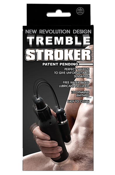 NMC Tremble Stroker 10 Function Black - Vibrations-Masturbator 2