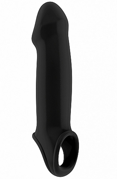 No.17 Dong Extension Black - Penishülle 1