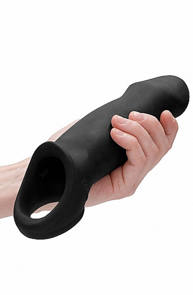 No.17 Dong Extension Black - Penishülle 2