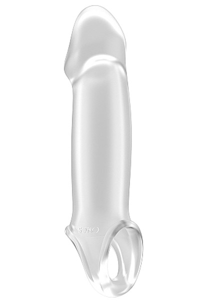 No.33 Dehnbare Penisverlängerung Transparent - Penisverlängerung/Penishülle 1
