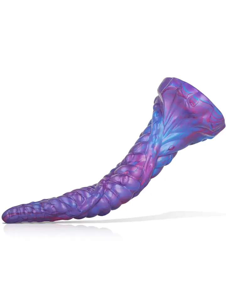 Nokken Dildo Water Creature 29,5 cm - Drachen-Dildo 6