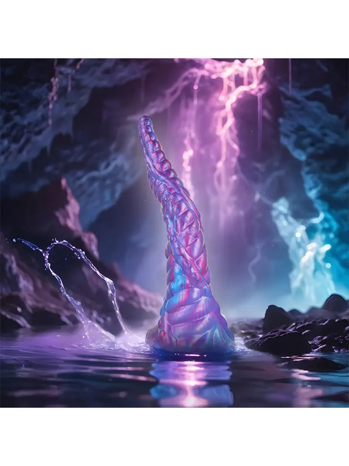 Nokken Dildo Water Creature 29,5 cm - Drachen-Dildo 7