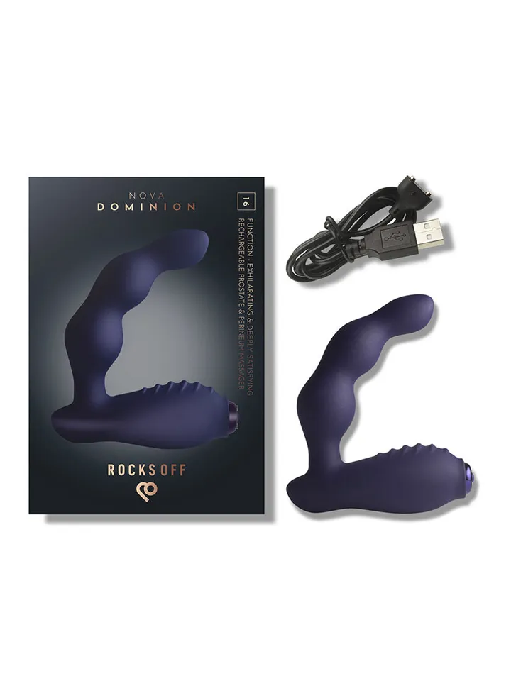 Nova Dominion Perlen-P-Punkt-Vibrator - Prostata-Vibrator 5 [full]