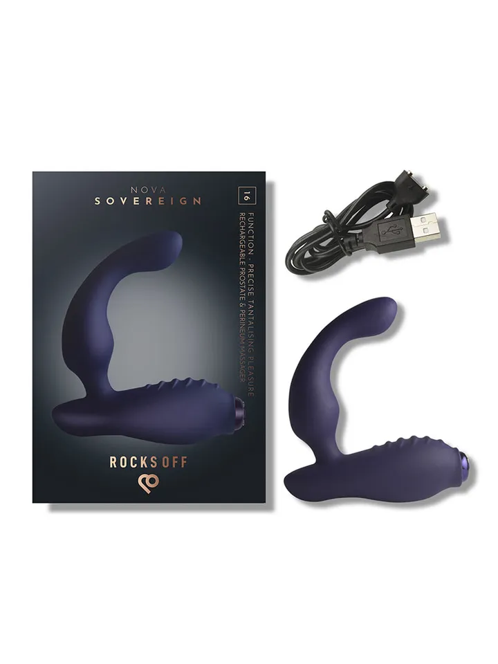 Nova Sovereign – Glatter P-Punkt-Vibrator - Prostatastimulator 5 [full]