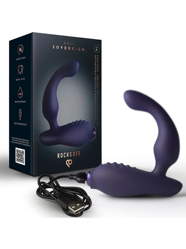 Nova Sovereign – Glatter P-Punkt-Vibrator - Prostatastimulator 6 [full]