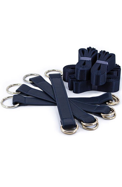NS Novelties Bondage Couture Tie Down Straps - Positionierungsmeister 1