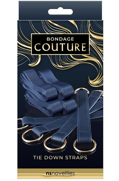 NS Novelties Bondage Couture Tie Down Straps - Positionierungsmeister 2