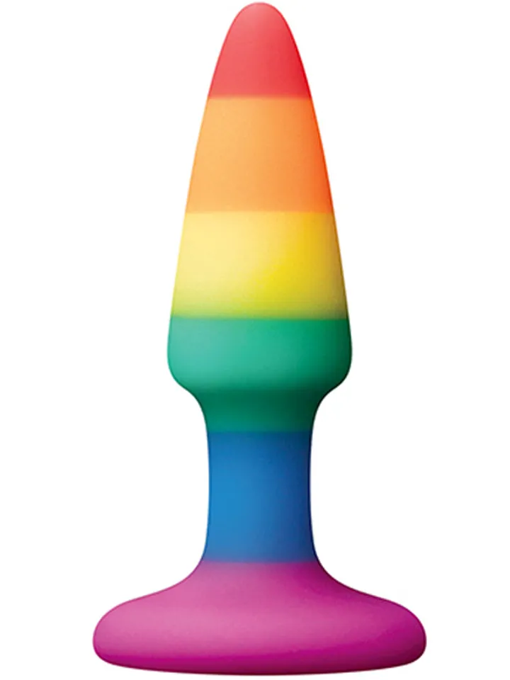 NS Novelties Colours Pride Edition Pleasure Plug Mini - Analplug 1