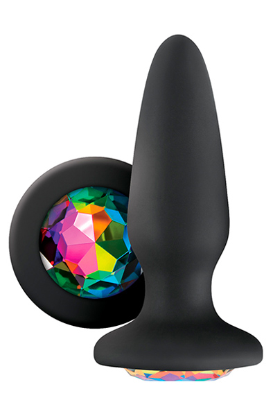 NS Novelties Glams Rainbow Gem - Analplug 1