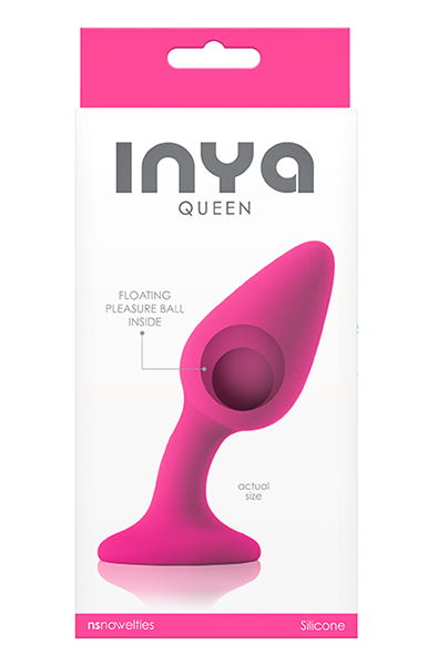NS Novelties Inya Queen Pink - Analplug 2