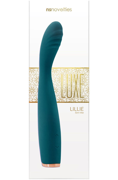NS Novelties Luxe Lillie Green - G-Punkt-Vibrator 2