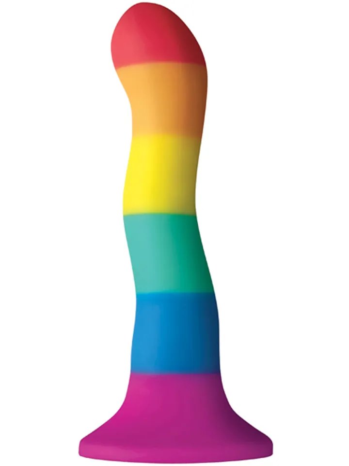 NS Novelties Pride Edition Wave Dildo - Dildo 1