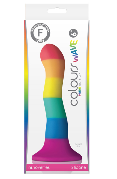 NS Novelties Pride Edition Wave Dildo - Dildo 2
