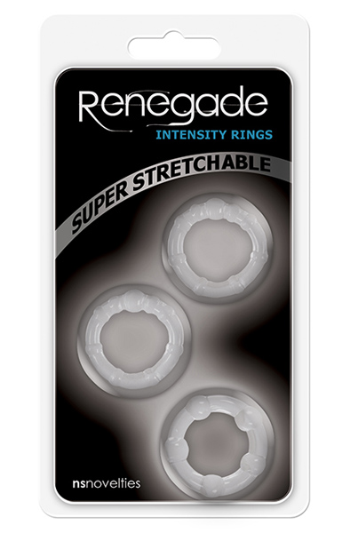 NS Novelties Renegade Intensity Rings - Cockring 2