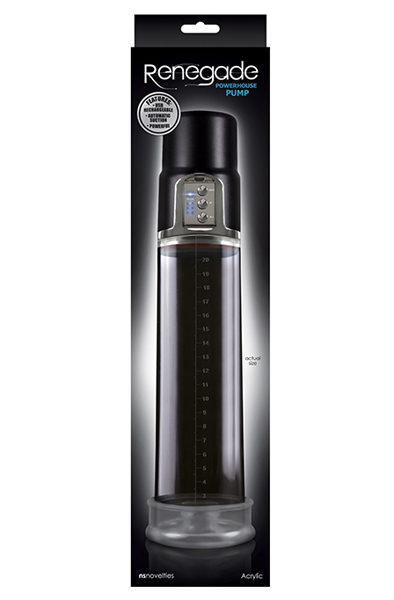 NS Novelties Renegade Powerhouse Pump - Elektrische Penispumpe 2