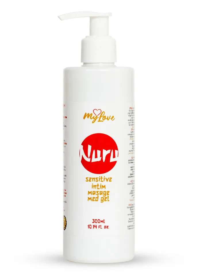 Nuru-Nuru Sensitive Intim Massage Gel 300 ml - Nuru-Gel 1 [full]