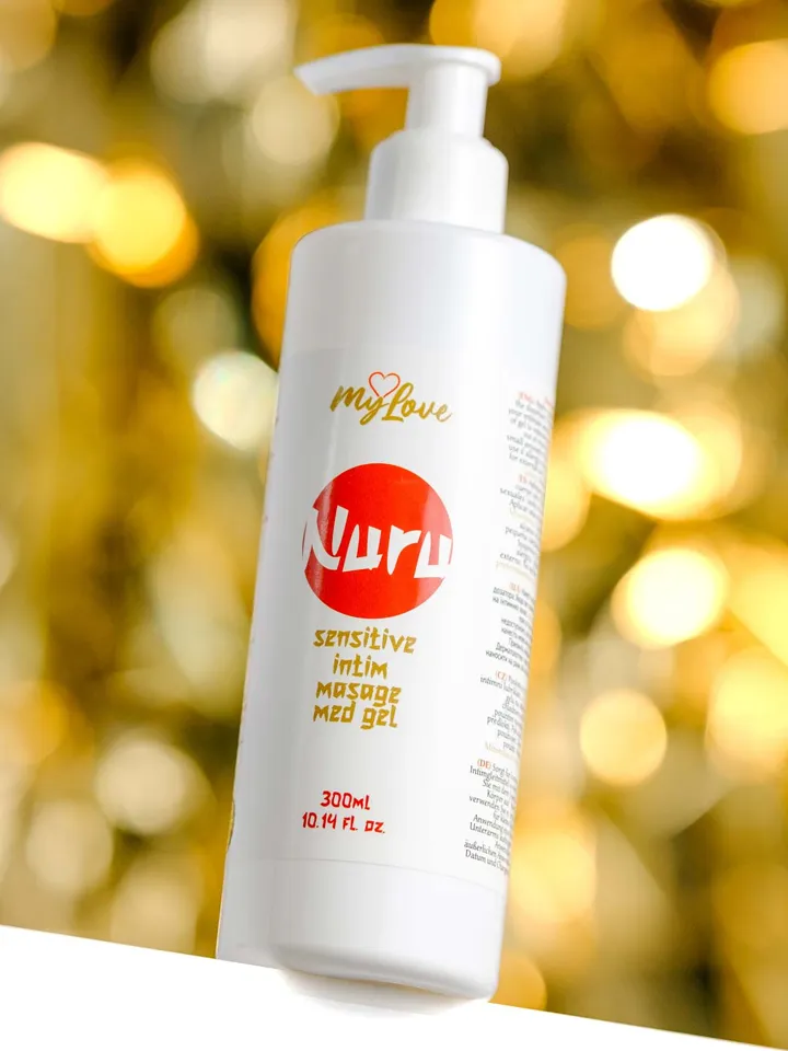 Nuru-Nuru Sensitive Intim Massage Gel 300 ml - Nuru-Gel 2 [full]