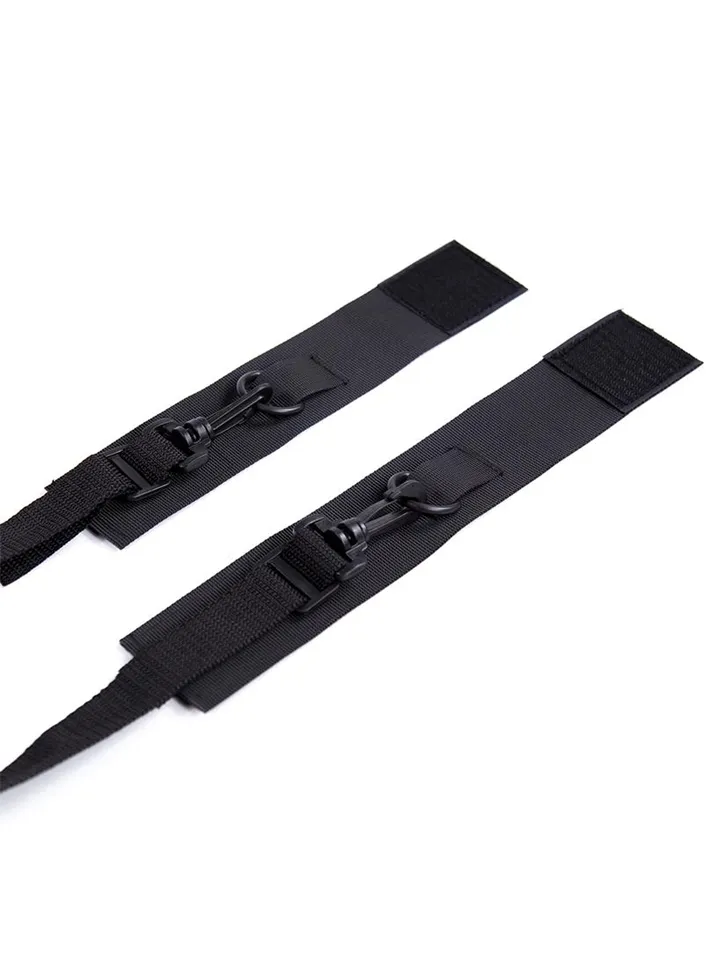 Nylon Velcro Bed Restraints With Plastic Hook - Hand- und Fußfesseln 3 [full]