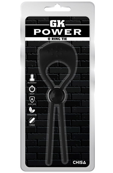 O Ring Tie Phallic Ring - Vibrierender Penisring 2