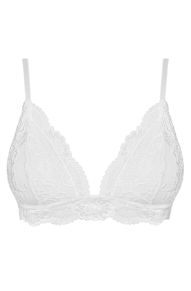 Obsessive 810-BRA-2 BH Weiß - Spitzen-BH 3