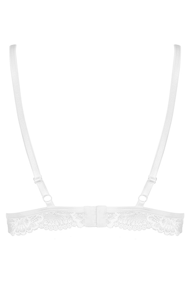 Obsessive 810-BRA-2 BH Weiß - Spitzen-BH 4