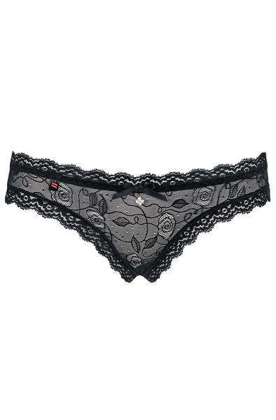 Obsessive 818-PAN-1 Slip - Spitzenhöschen 3