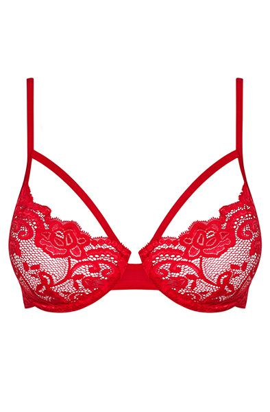 Obsessive 829-BRA-3 BH Rot - Sexy Dessous 3