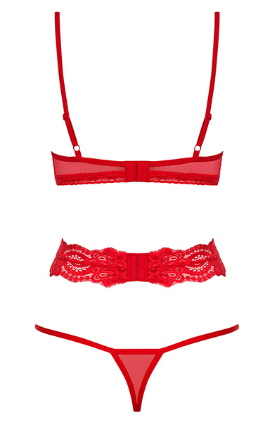 Obsessive 829-TED-3 Teddy Rot - Teddy 4