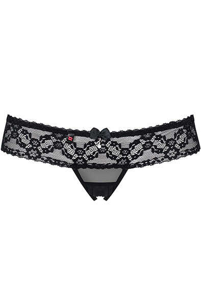 Obsessive 837-THC-1 Ouvert-String - Spitzenhöschen 4