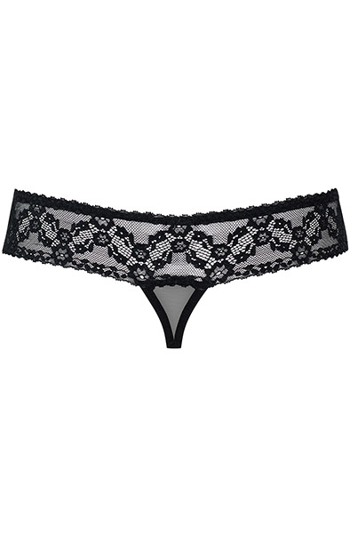 Obsessive 837-THC-1 Ouvert-String - Spitzenhöschen 5