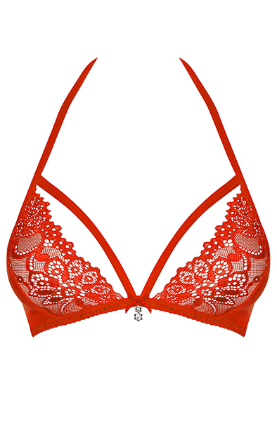 Obsessive 838-BRA-3 BH Rot - Spitzen-BH 3
