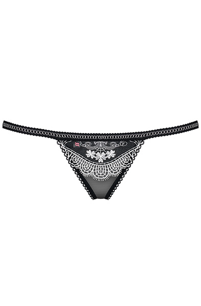 Obsessive 840-PAN-1 Slip - Spitzenhöschen 3