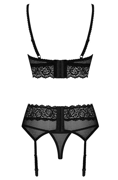 Obsessive 852-SEG-1 3-teiliges Set - Sexy Dessous 4