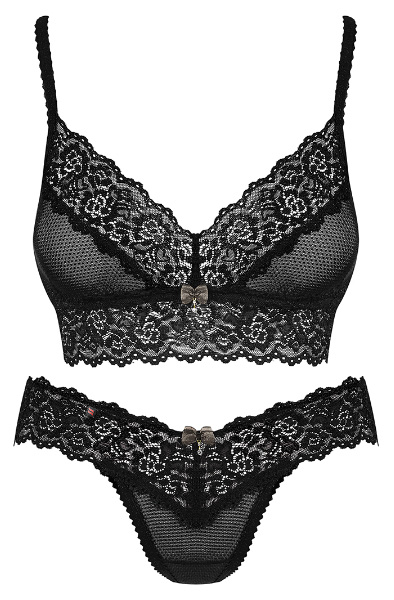 Obsessive 852-SET-1 2-teiliges Set - Sexy Dessous 4