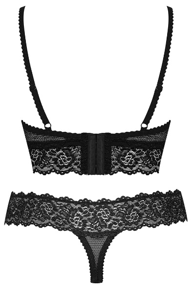 Obsessive 852-SET-1 2-teiliges Set - Sexy Dessous 5